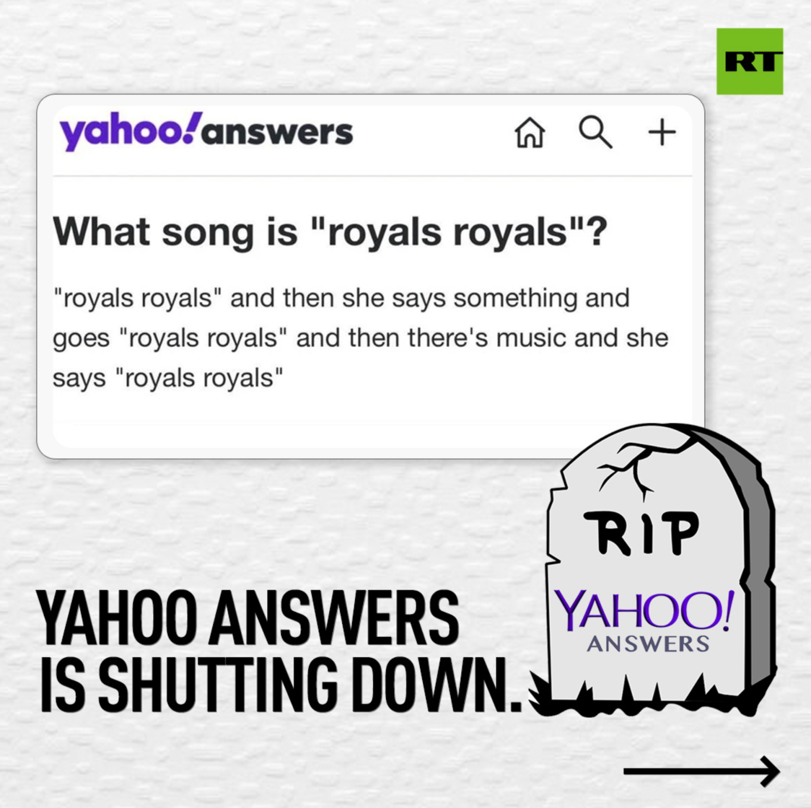 Yahoo! Answers se închide pe 4 mai
