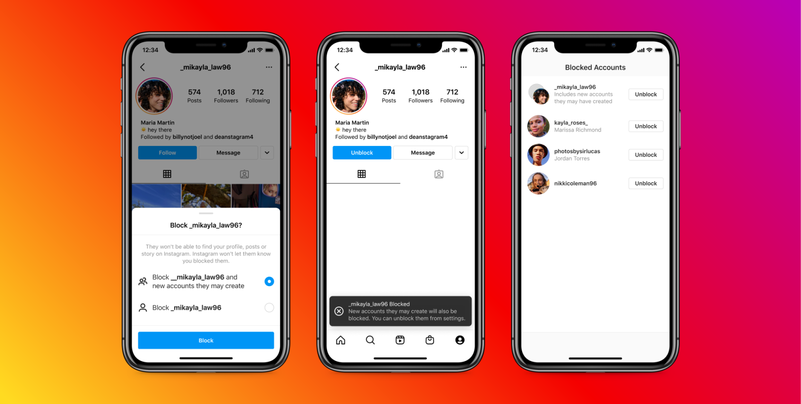Instagram lansează filtre pentru a bloca mesajele private abuzive 1 mesaje blocate instagram