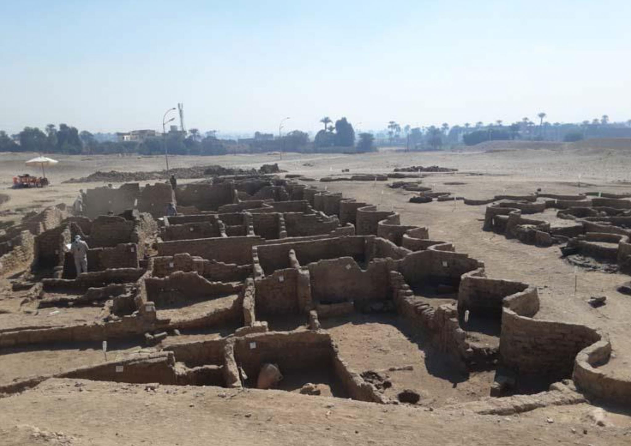 Un oraș antic a fost descoperit în Egipt. Este cel mai mare sit faraonic de lângă Luxor