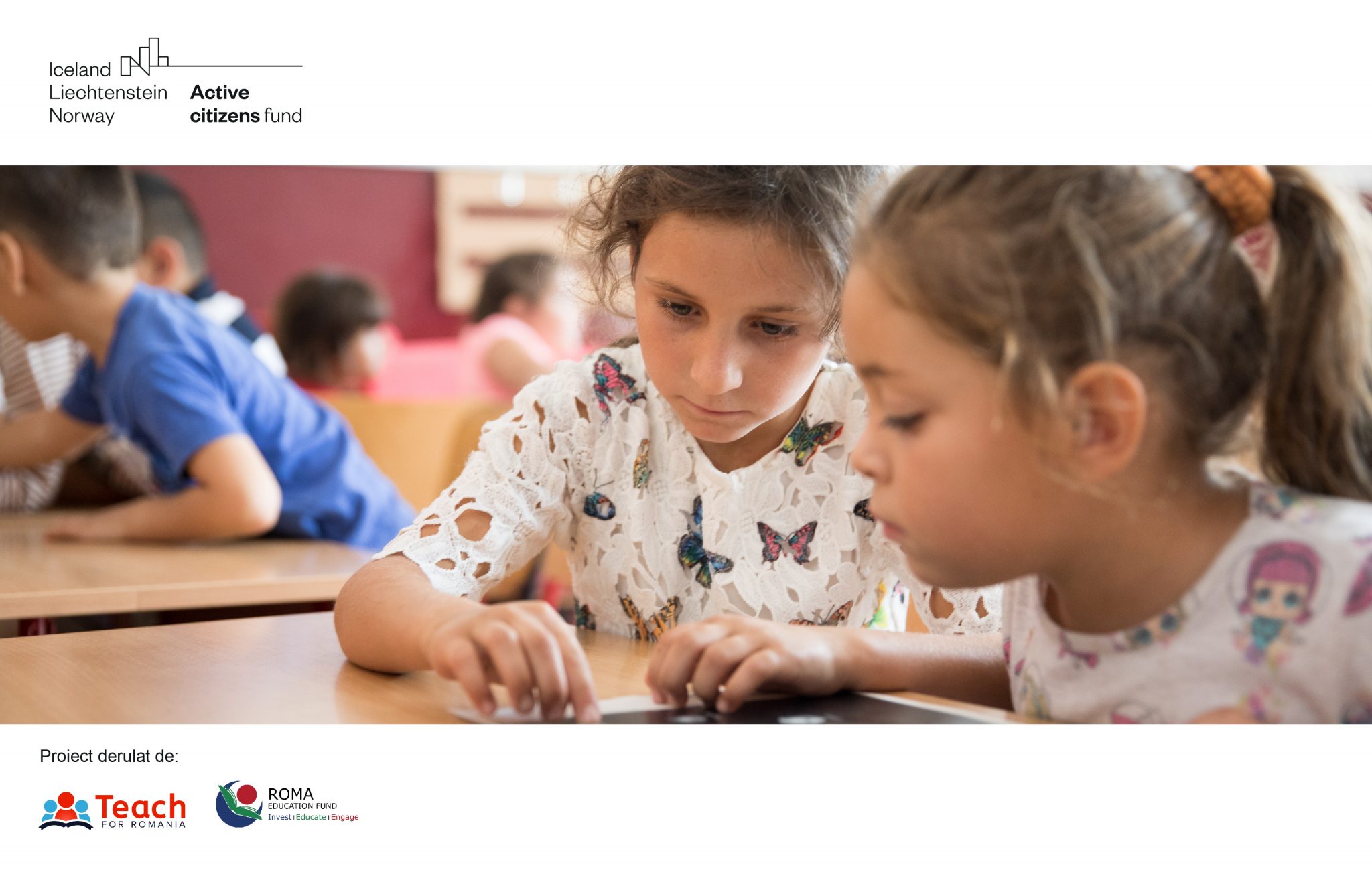 Teach for Romania lansează un proiect împotriva discriminării pe bază de etnie