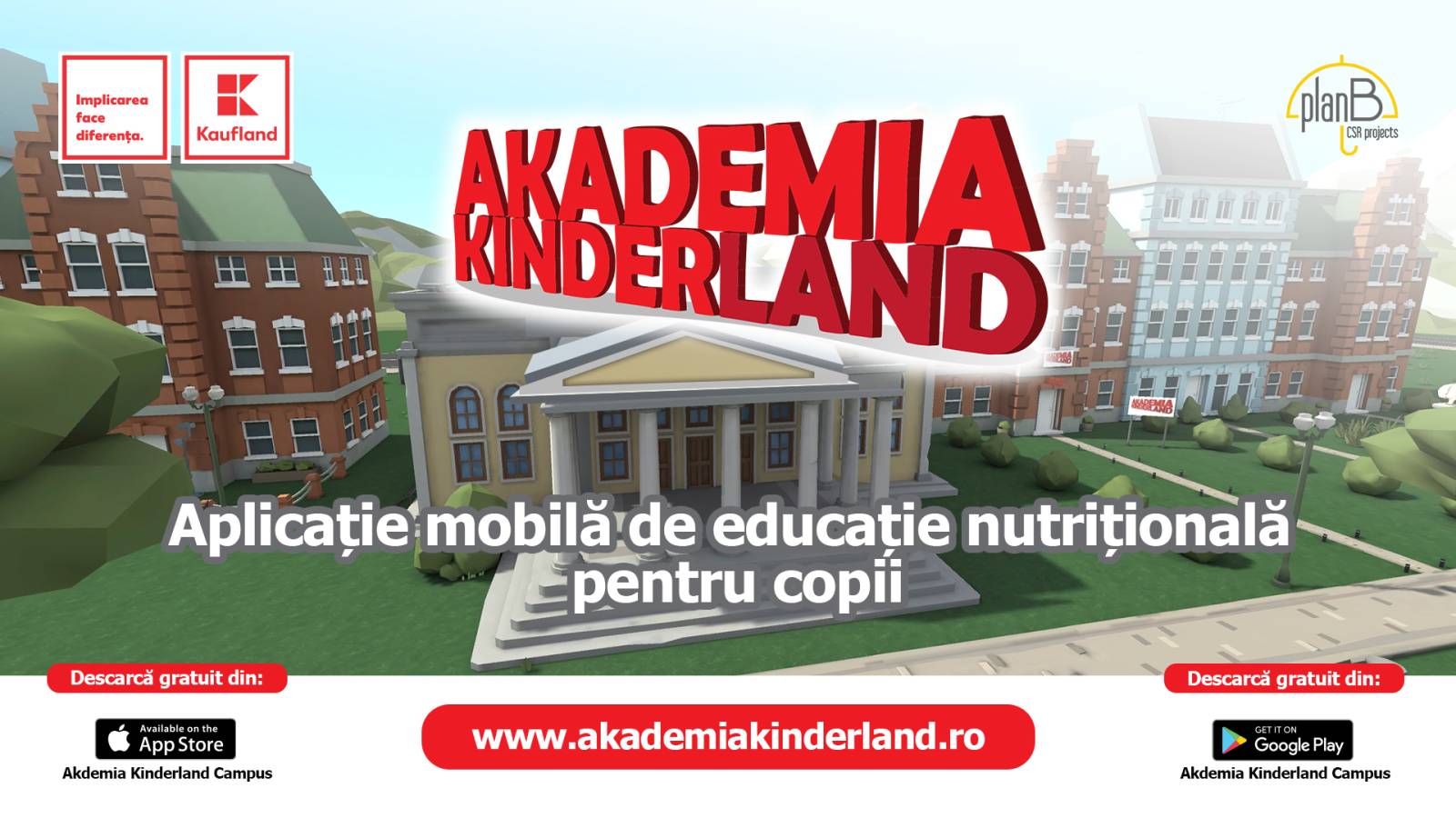 Kaufland România lansează o aplicație pentru reducerea obezității infantile