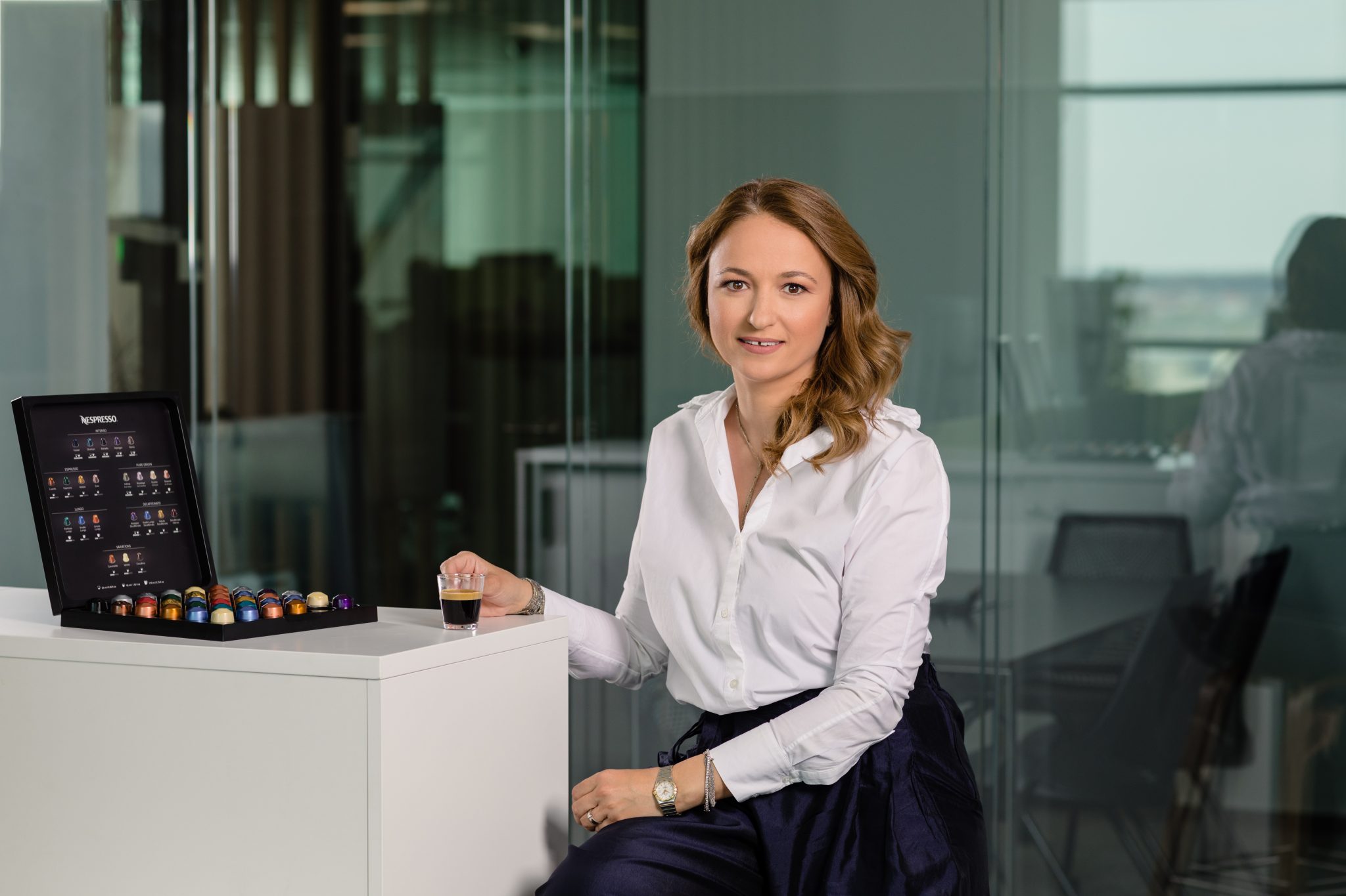 Maria Doxan este noul Business Executive Officer pentru România al Nespresso