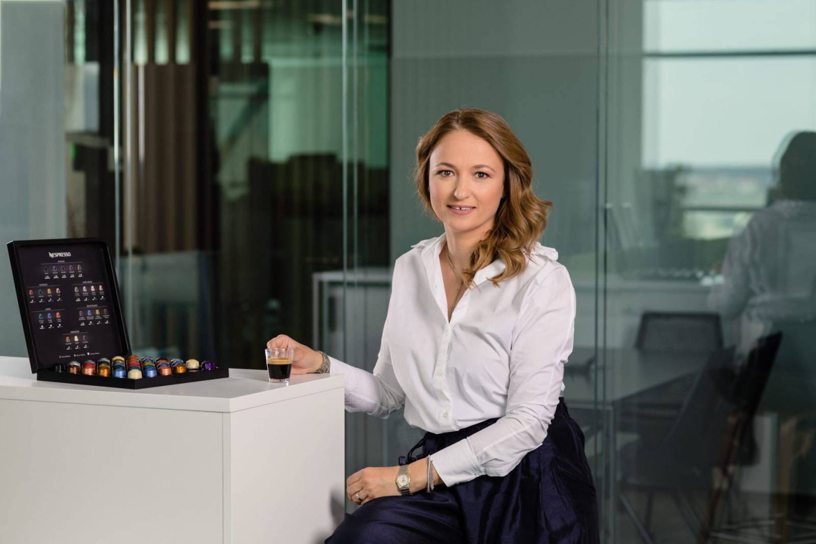 Ana-Maria Doxan, Business Executive Officer al Diviziei Nespresso