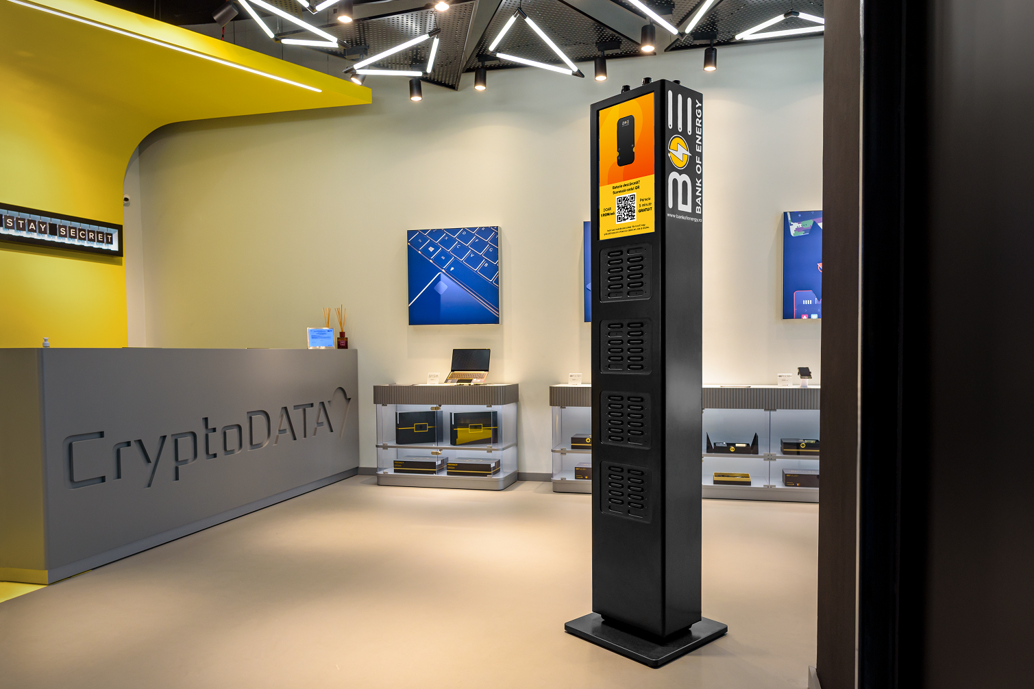 S-a lansat primul serviciu de battery sharing din România. Cum funcționează rețeaua de energomate