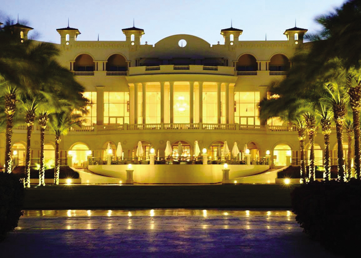 Baron Palace Sahl Hasheesh front