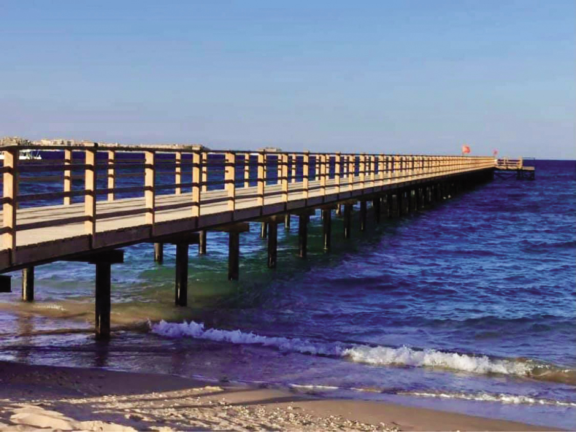 Baron Palace Sahl Hasheesh pier