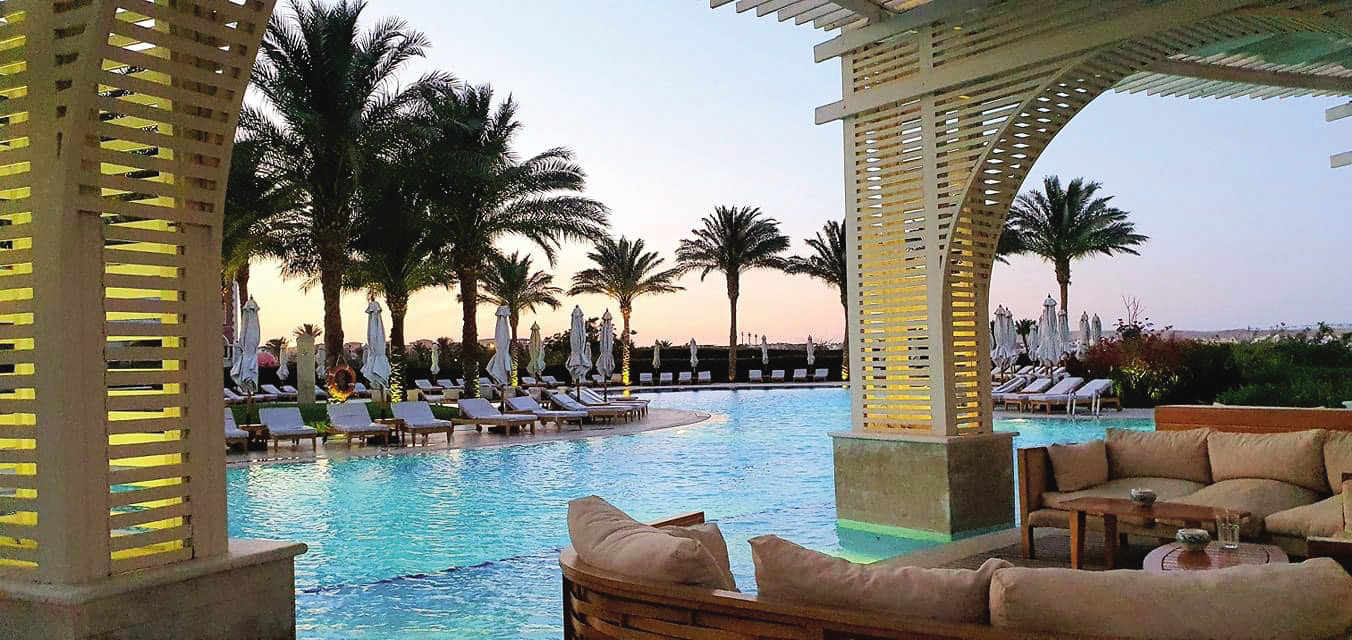 Baron Palace Sahl Hasheesh piscina