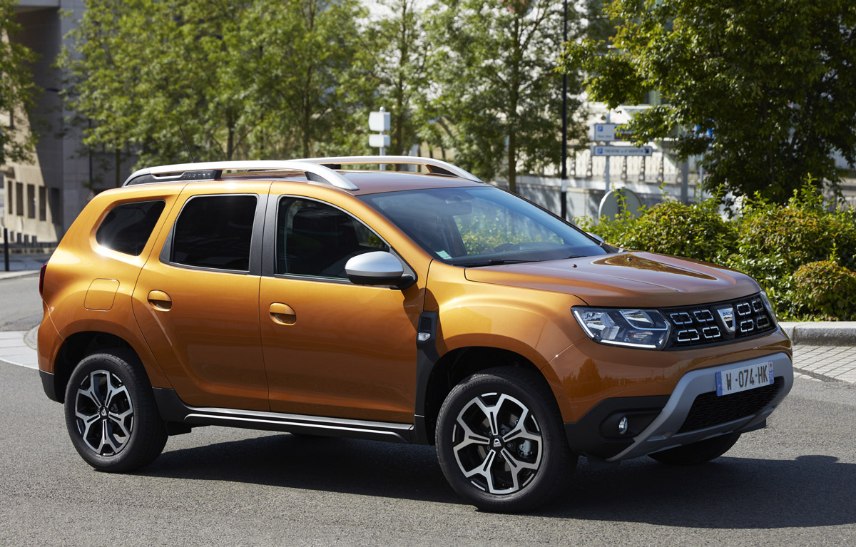 Dacia a depășit borna de 2.000.000 de modele Duster produse la Mioveni 1 Dacia Duster-ECO G