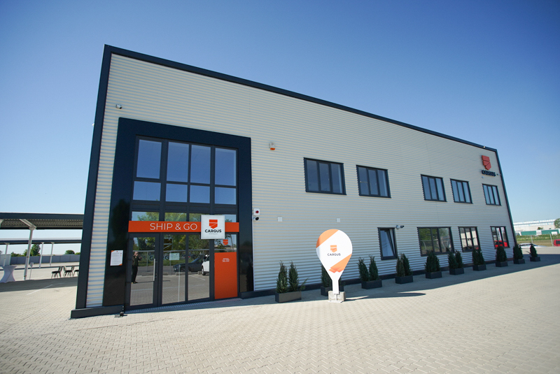 Cargus a investit 500.000 euro într-un nou depozit