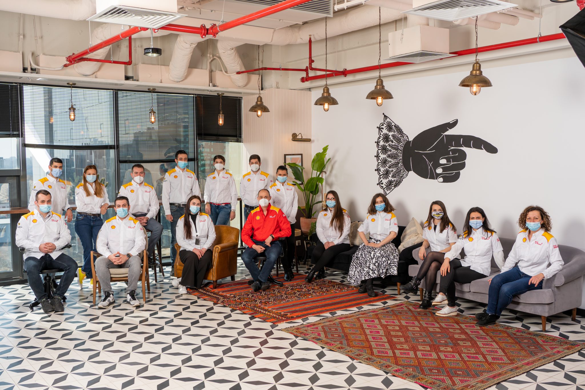 Shell România a preluat 83 de birouri în Mindspace Business District