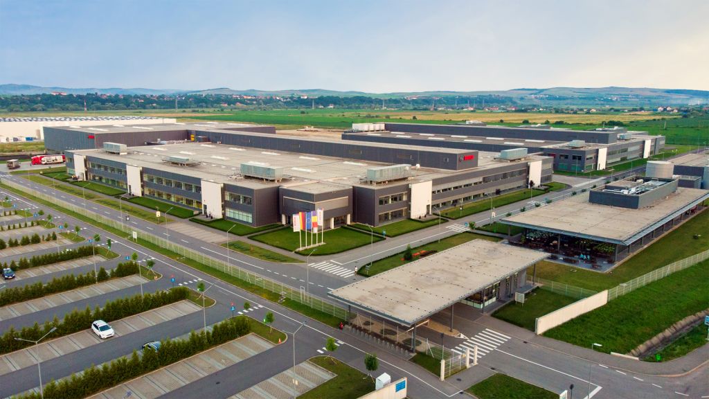 Cifra de afaceri Bosch România, în creștere cu 3%