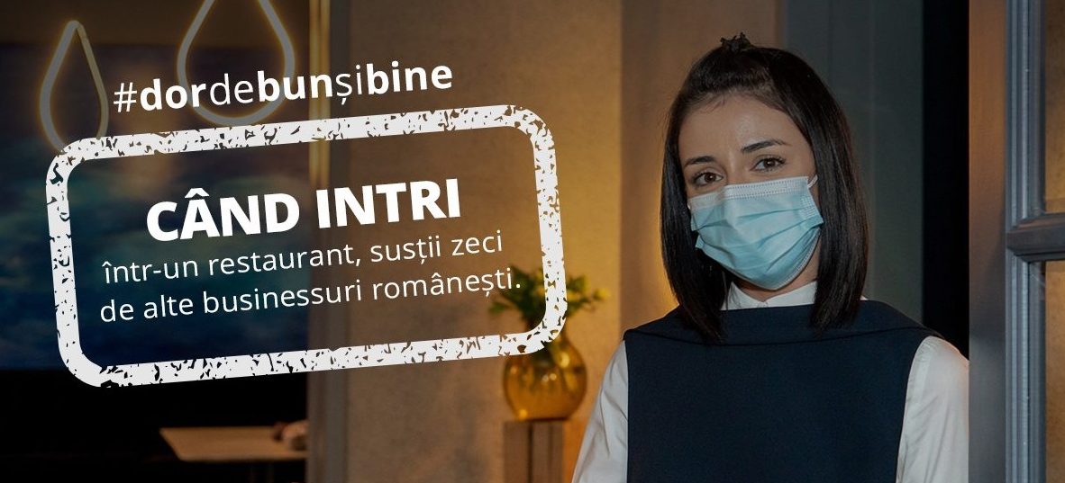 HEINEKEN România susține industria HoReCa și se alătură campaniei HORA