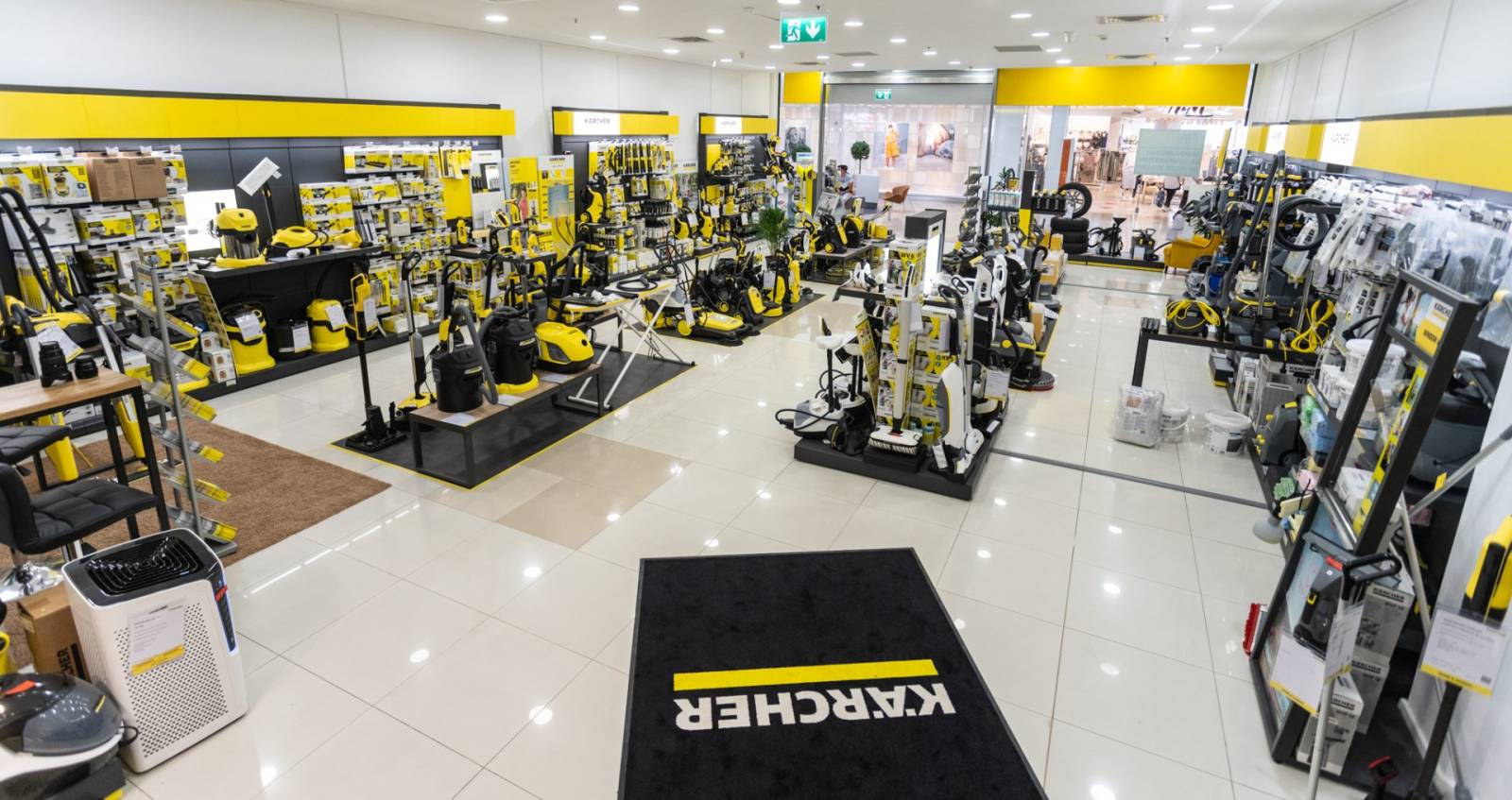 O nouă reprezentanță Kärcher Center se deschide în București