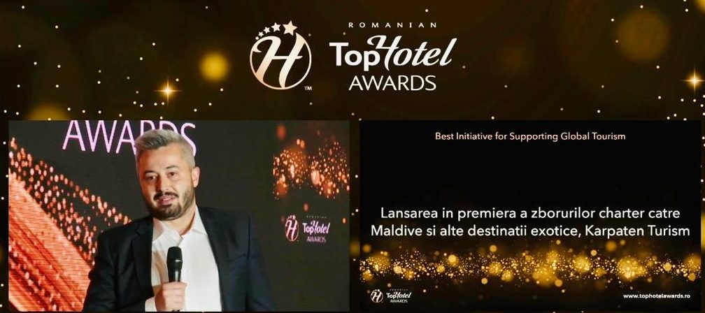 Karpaten Turism, premiu la TopHotel Awards 2021