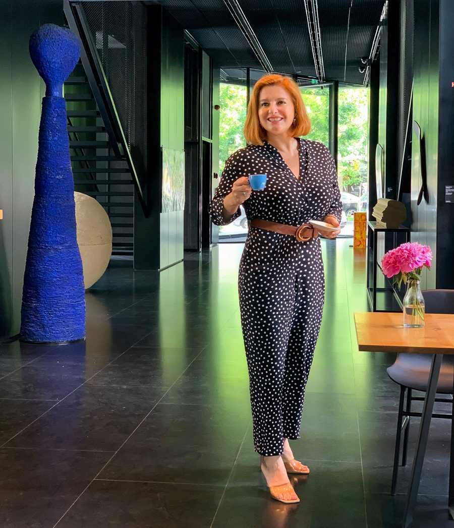 Redacția Biz lucrează o zi de la Beans & Dots 3 Marta Usurelu