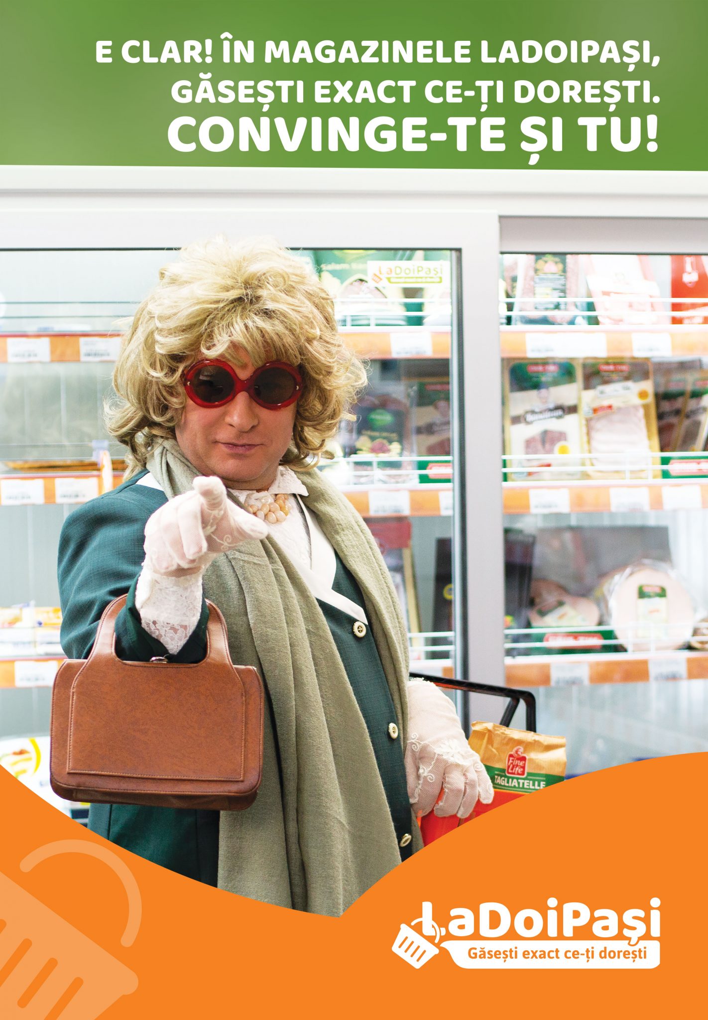 Pavel Bartoș este „Mistery Shopper” din noua campanie de imagine LaDoiPași