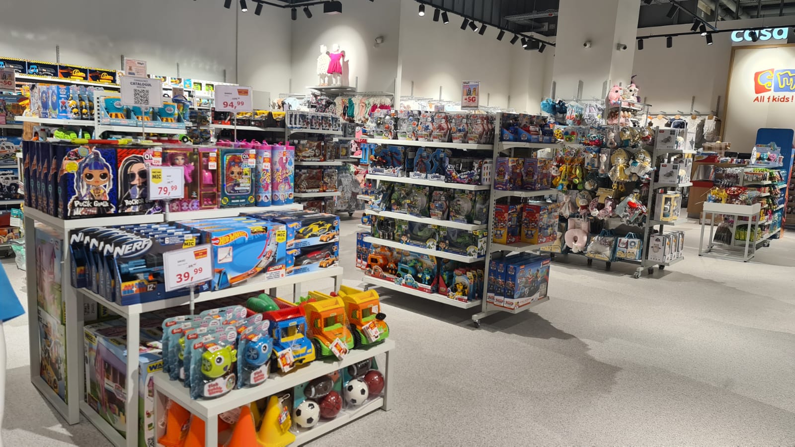SMYK All for Kids își extinde rețeaua de magazine în România, inaugurând al 28 lea  magazin pe piața...