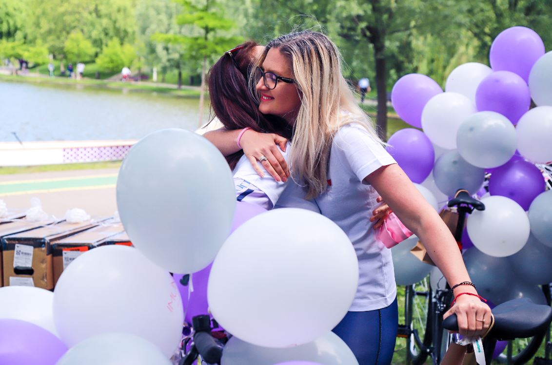Asociația IMUNIS a lansat programul „RIDE ON”,  noua divizie de sport pentru pacienții cu cancer