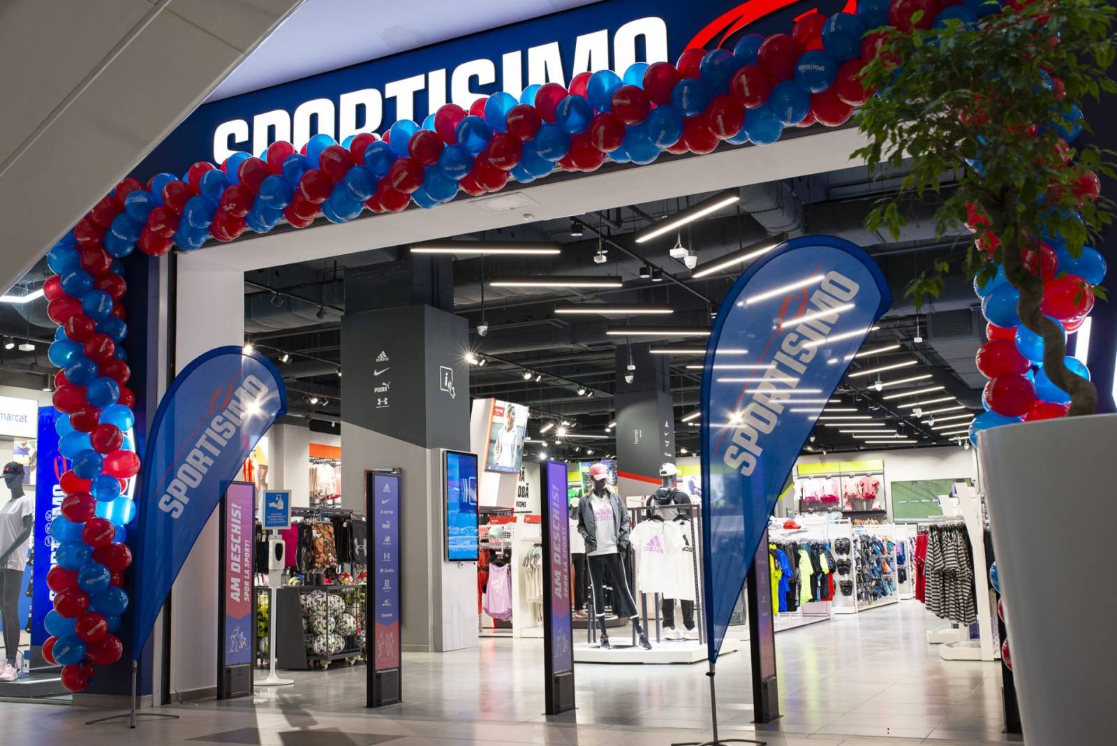 Sportisimo a deschis magazinul cu numărul 35 din România în Mega Mall București