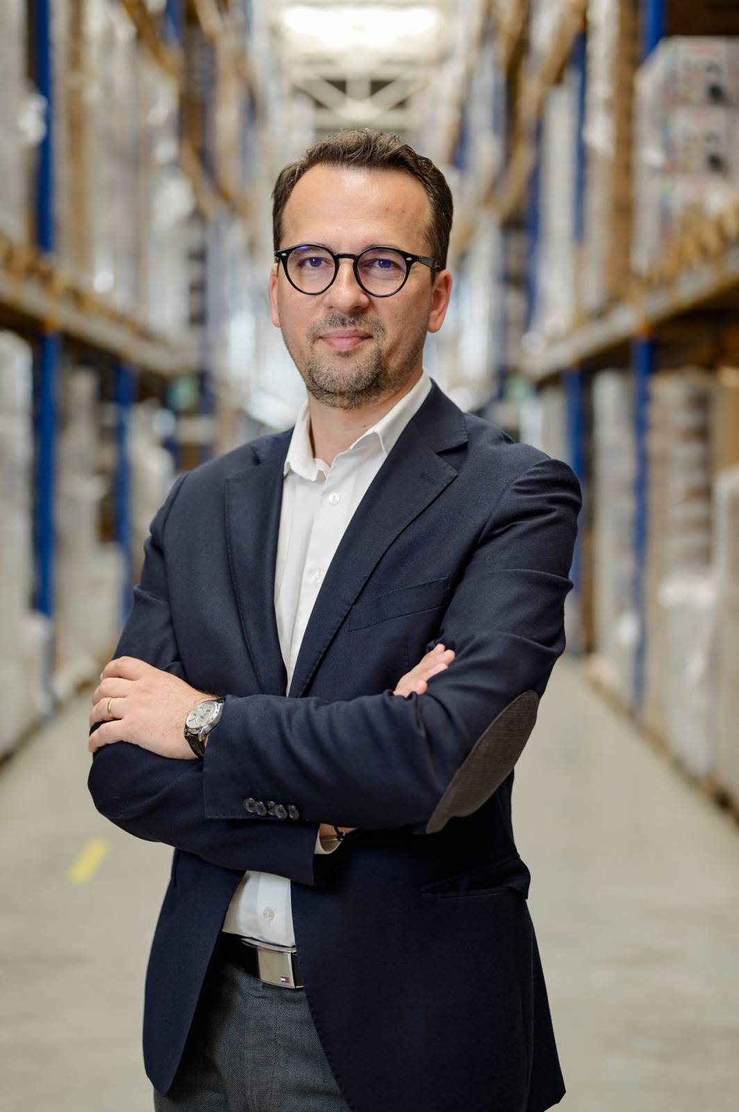 Viorel Leca Director General Gebruder Weiss Romania.