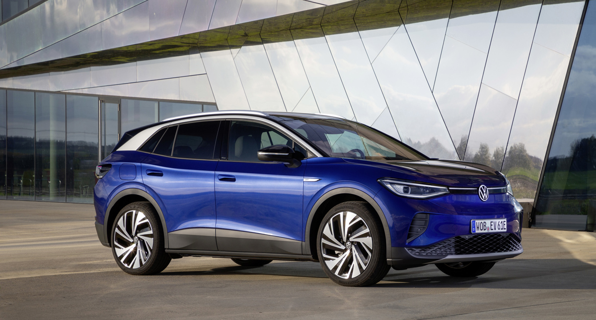 Volkswagen ID.4-SUV electric