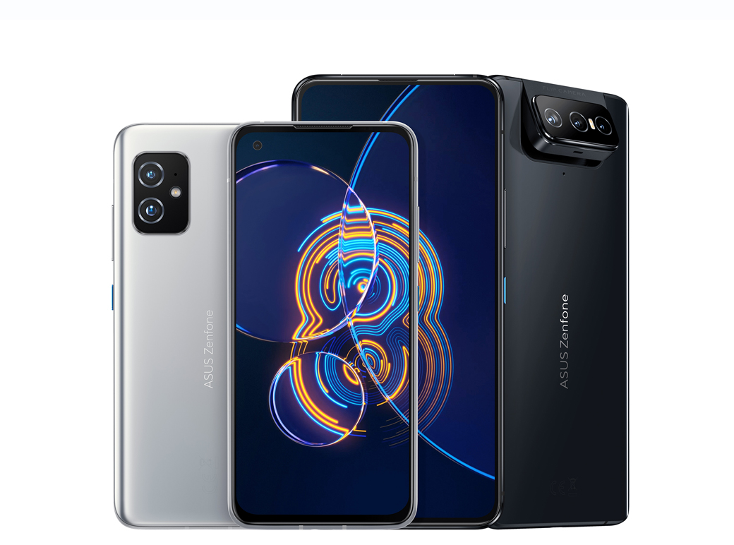 Asus seria Zenfone 8