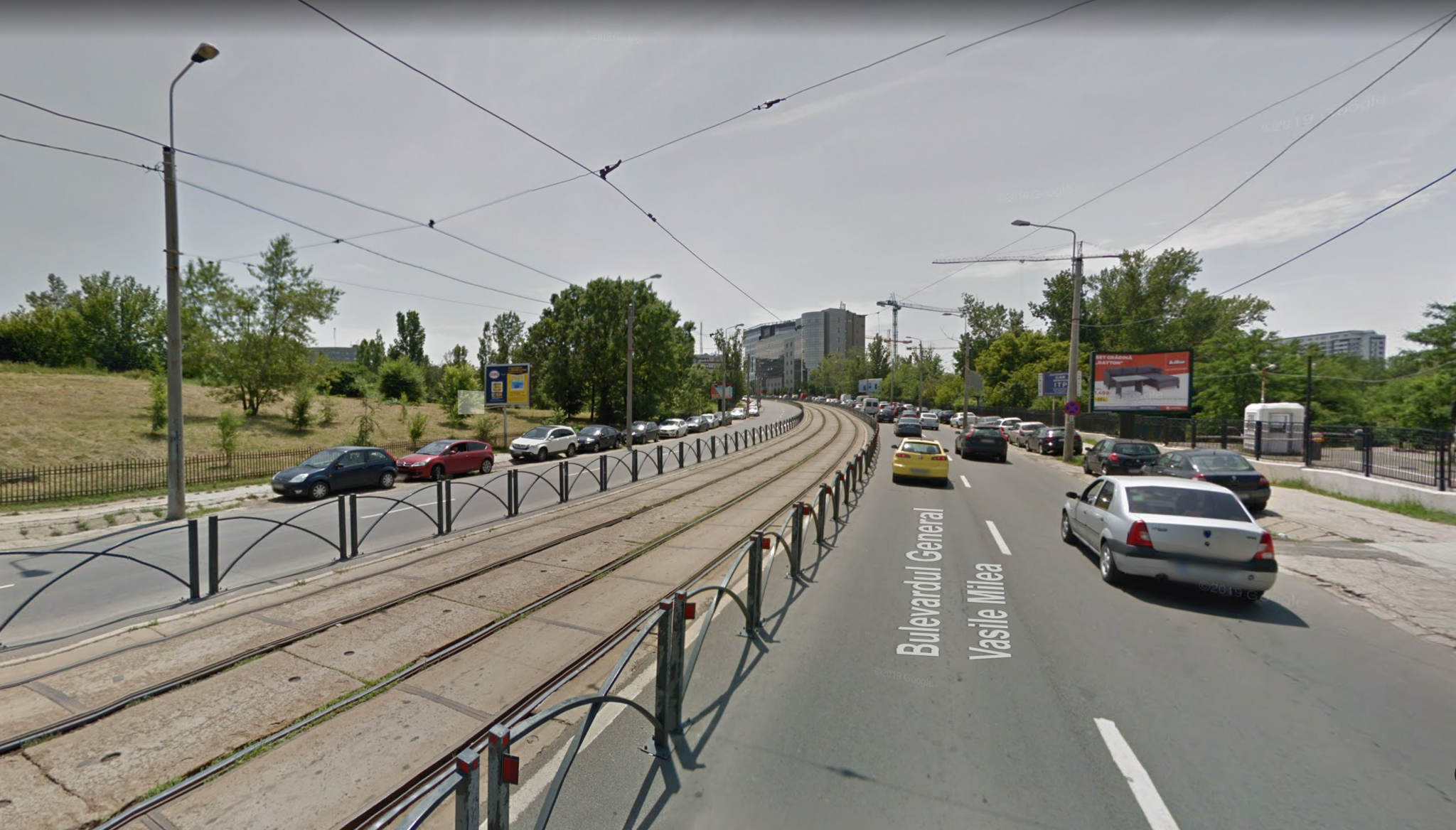 Tramvaiul va circula din nou prin Grozăvești. Linia a fost inspectată de specialiștii STB