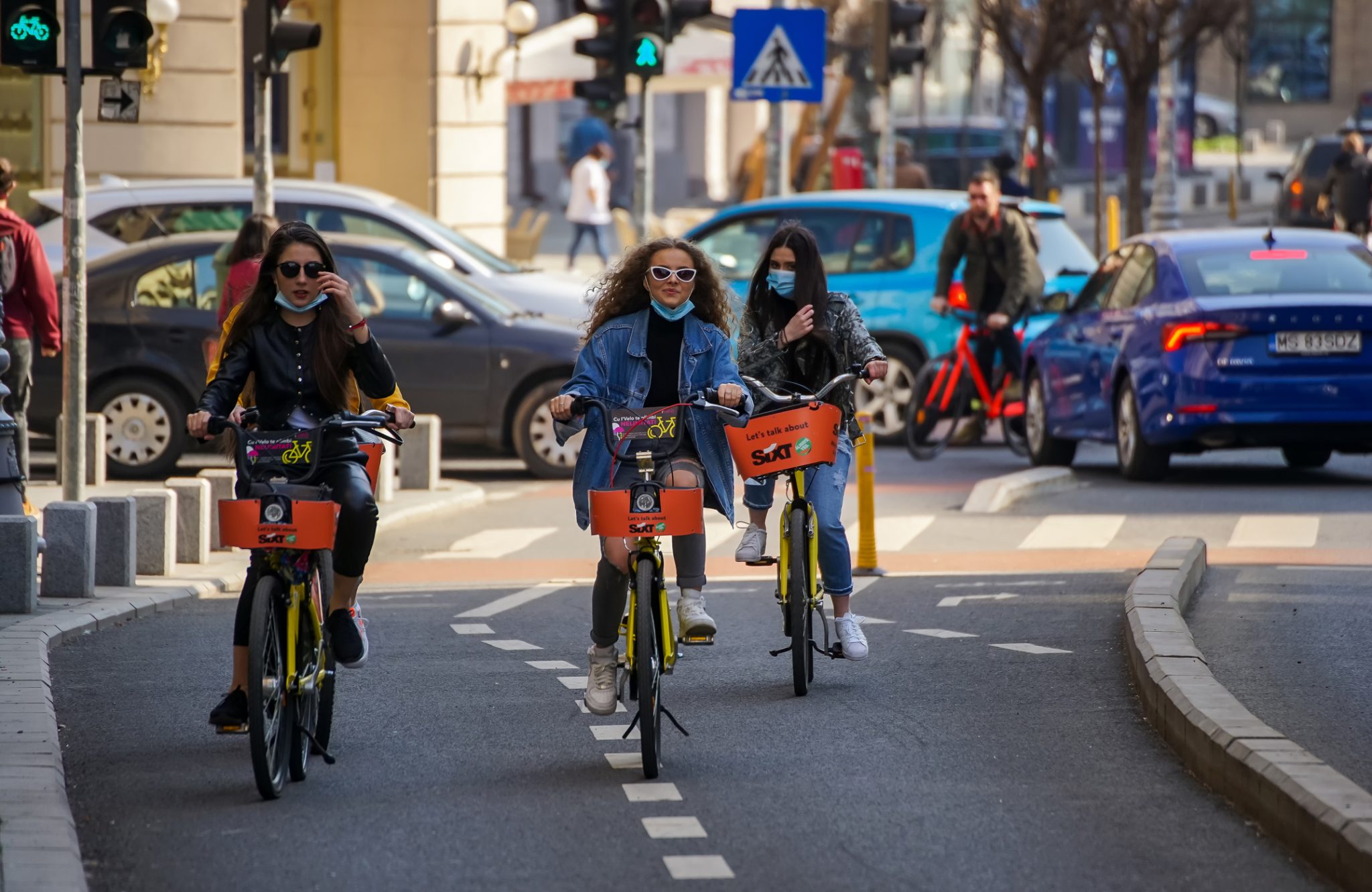 Centrul Capitalei, deschis doar pentru traficul pietonal in weekend-uri