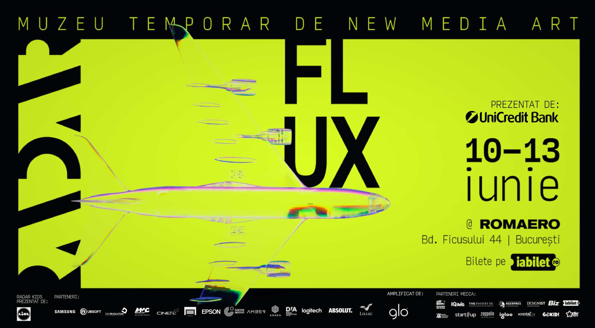 RADAR devine Muzeu Temporar de New Media Art între 10 și 13 iunie