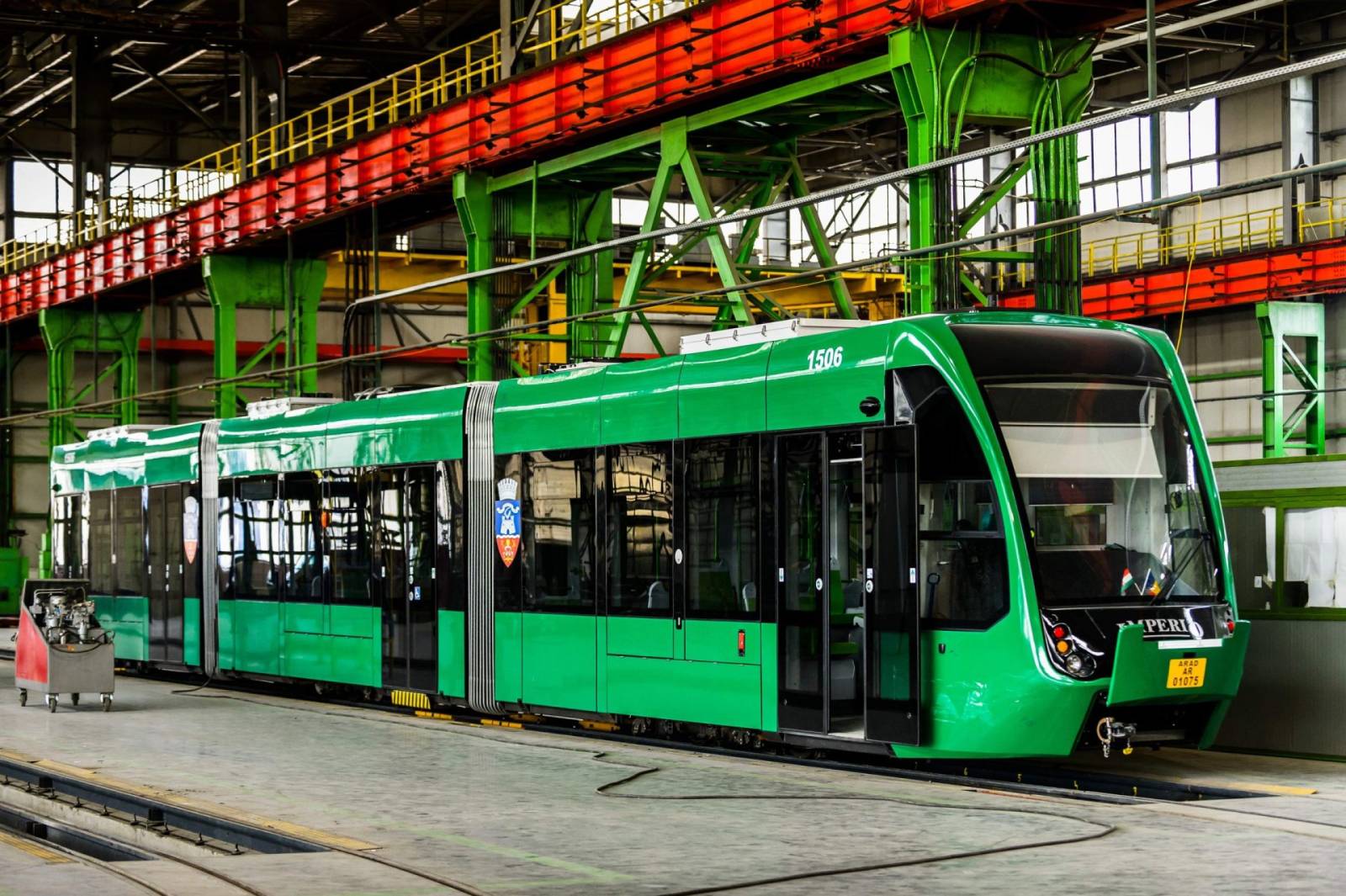 tramvaie arad bucuresti 2