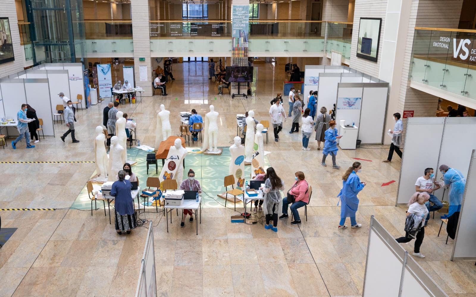 Românii care s-au vaccinat cu schema completă împotriva COVID-19 după 3 septembrie primesc tichete d...