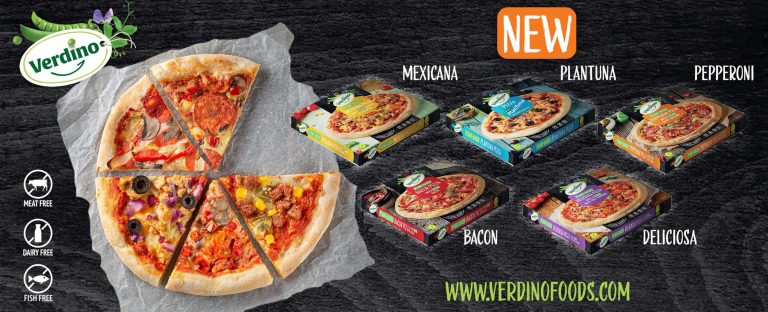 Verdino-pizza plant-based