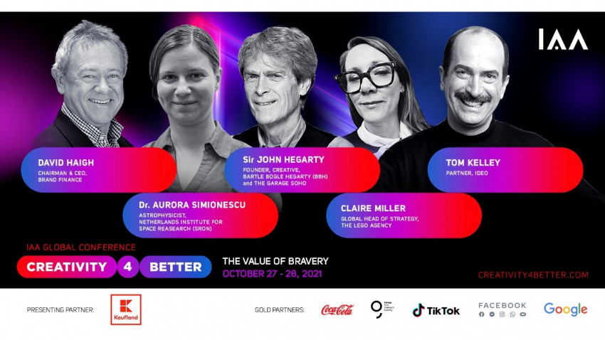 Conferința globală IAA „Creativity4Better” 2021: The Value of Bravery