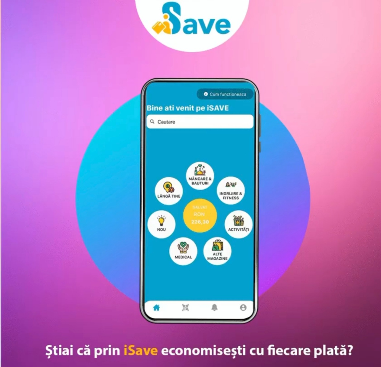 Investiție de 500.000 de euro în iSave
