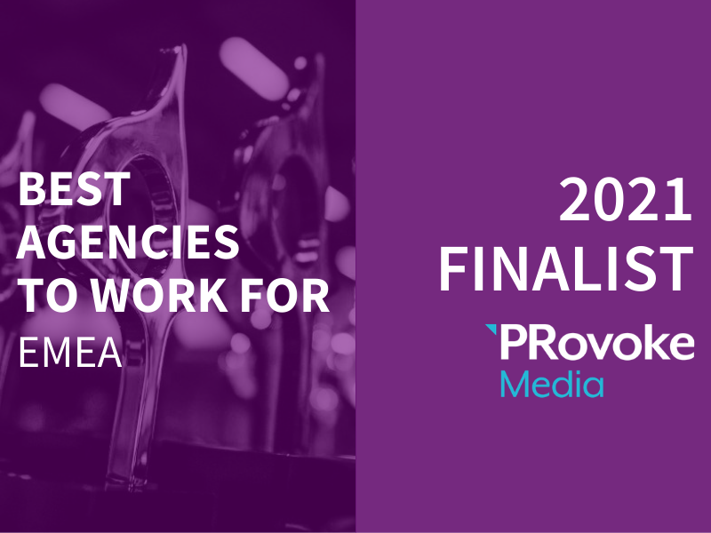 Graffiti PR ocupă locul 4 în Top Best Independent Agencies to Work for în EMEA