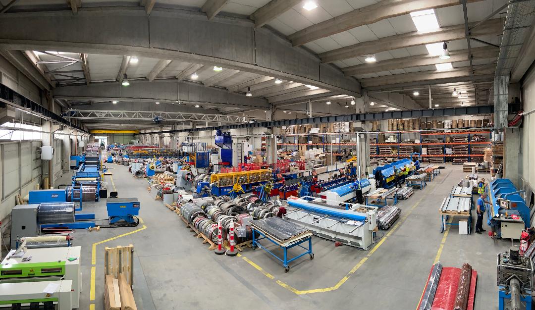 BRAVO Europa hala productie 1