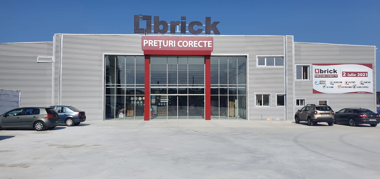Brick România, extindere la nivel național