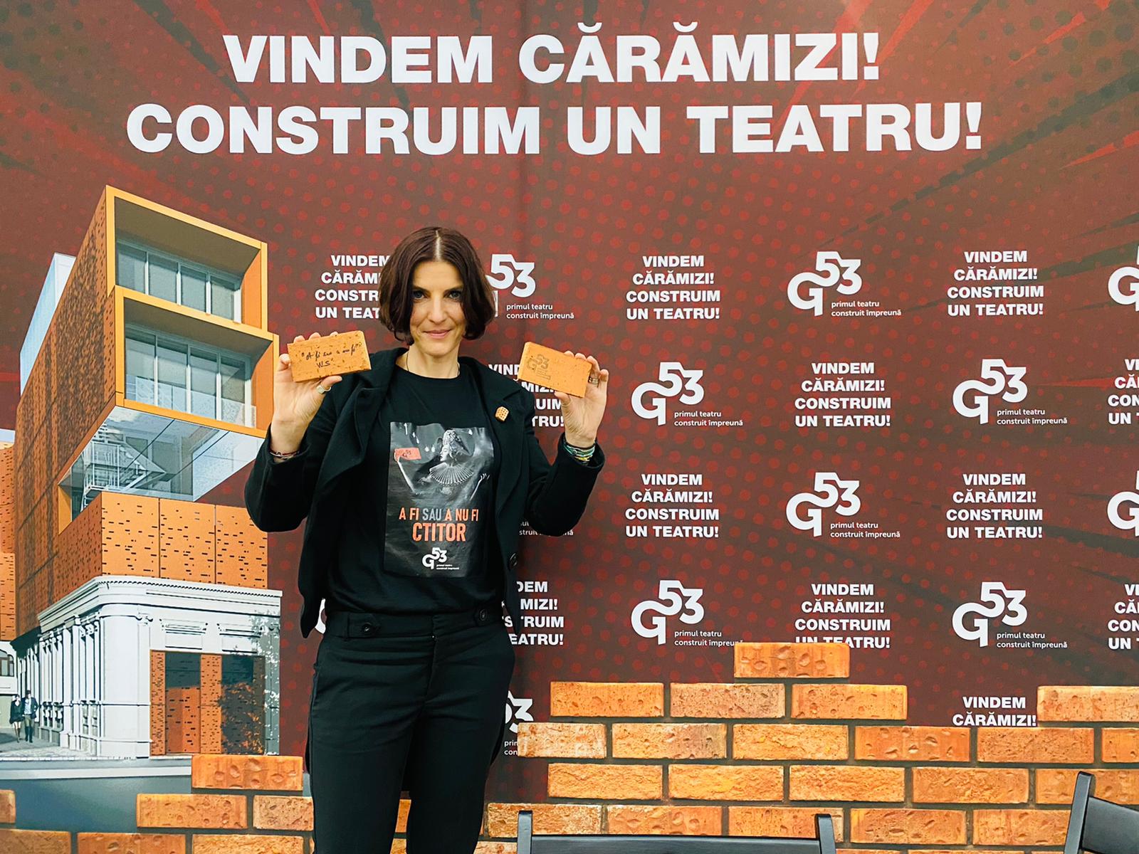 Proiectul Grivița 53 de a construi un teatru privat a ajuns în Parlamentul României