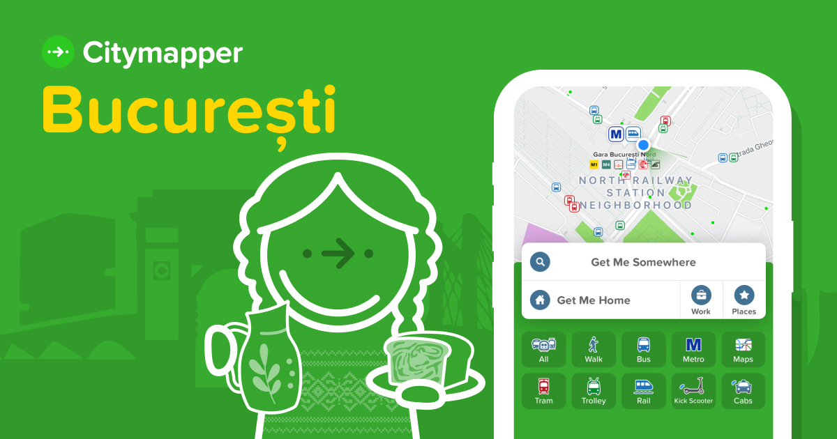 Citymapper-Bucuresti