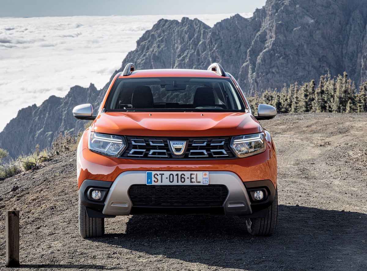 Dacia Duster 2021 frontal 2