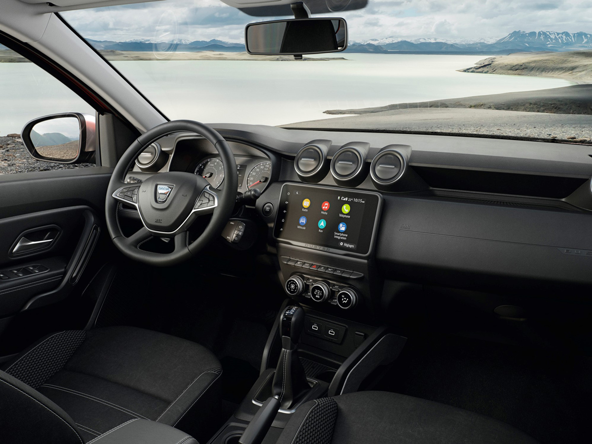 Dacia Duster 2021 interior