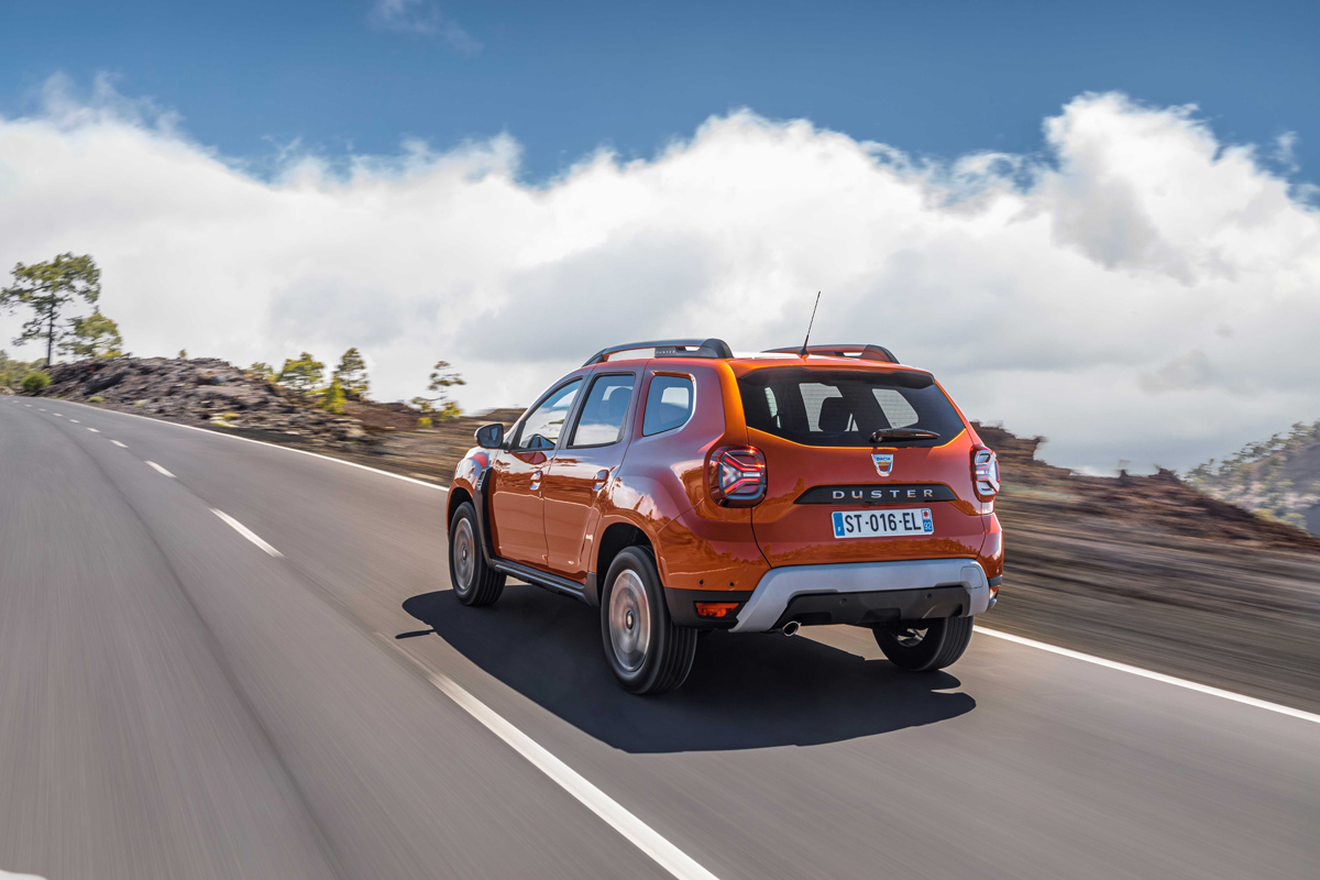 Dacia Duster 2021 lateral