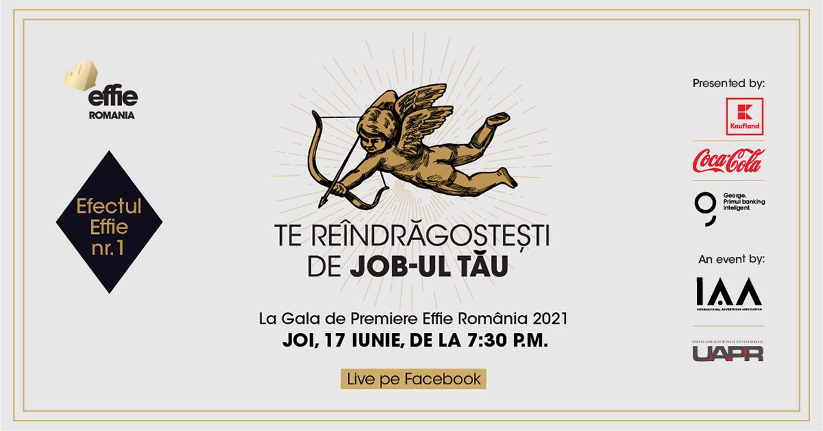 Effie Awards 2021 a anunțat agențiile și brandurile finaliste