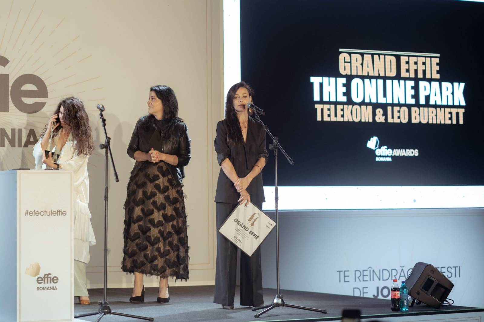 57 de premii au fost acordate la Gala de Premiere Effie 2021