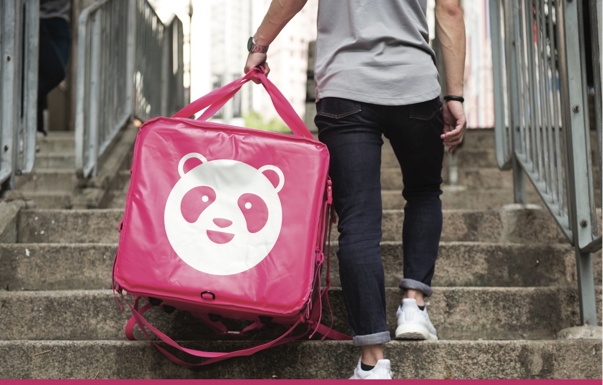 foodpanda deschide un nou pandamart în Cluj-Napoca