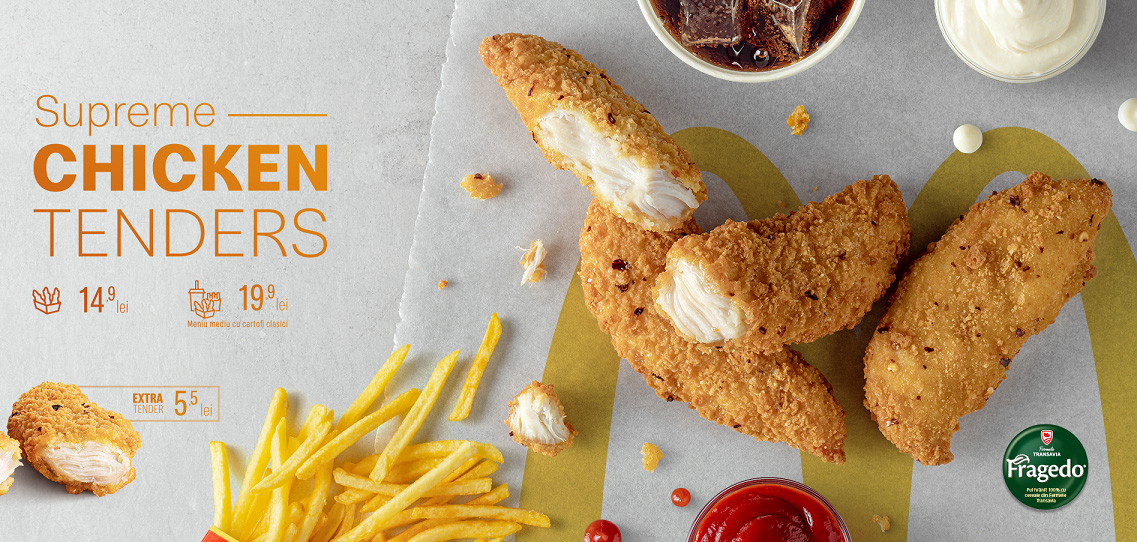 McDonald's-Supreme Chicken Tenders