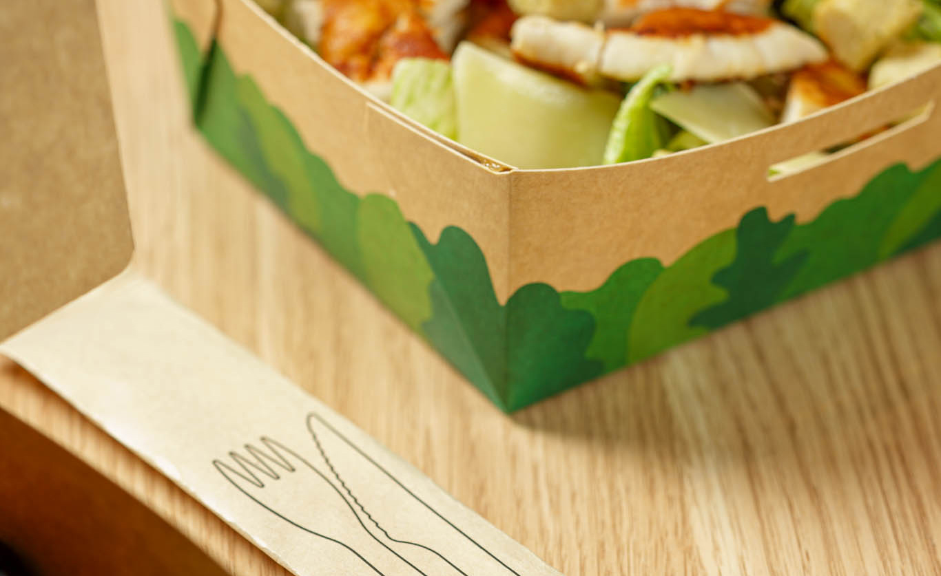 McDonald's-ambalaj salata