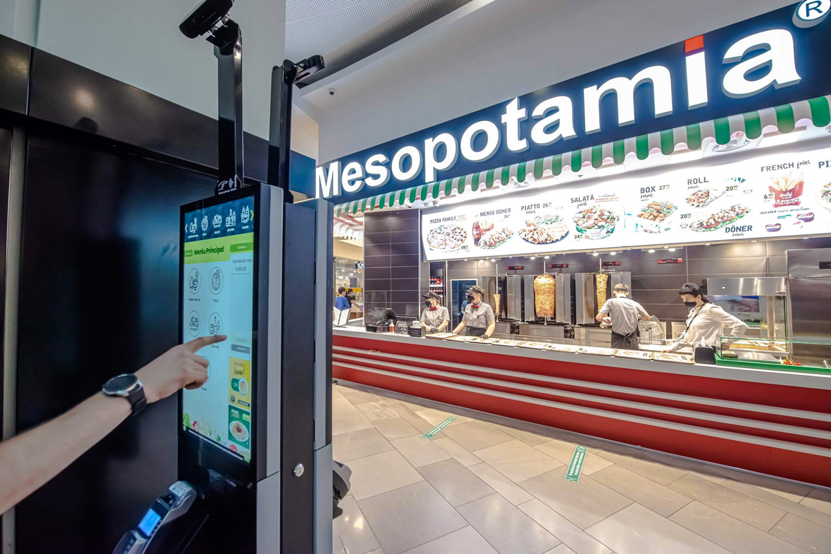 Mesopotamia-kiosk touchless