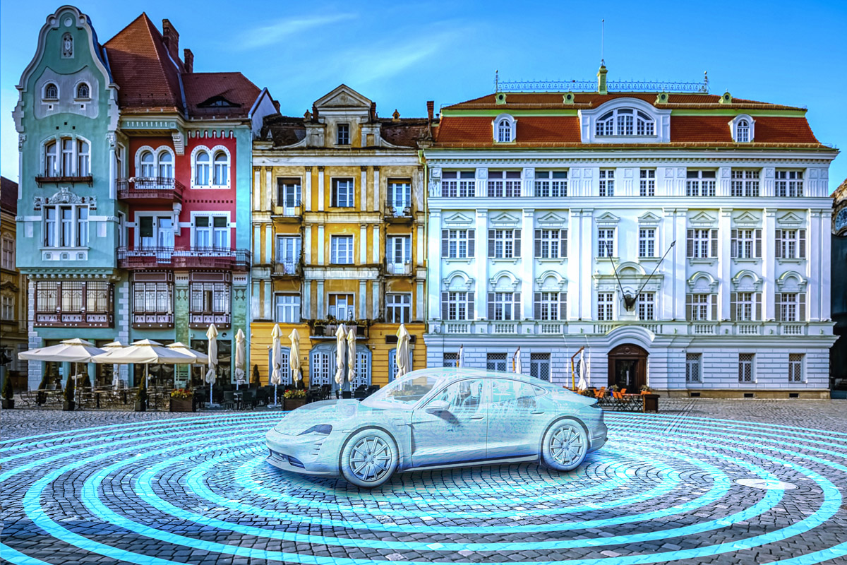Porsche Engineering Timișoara