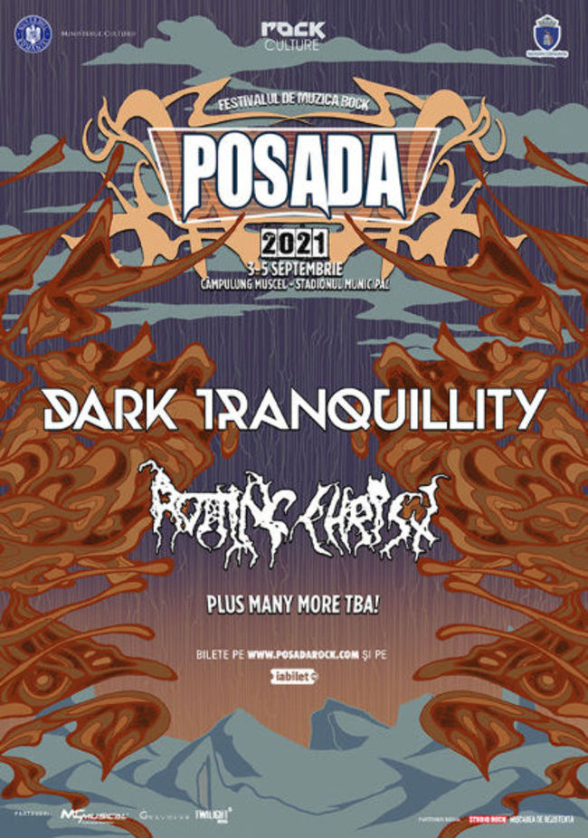 Dark Tranquillity și Rotting Christ sunt primii headlineri anunțați la Posada Rock 2021 1 Posada Rock 2021 are loc in perioada 3 5 septembrie